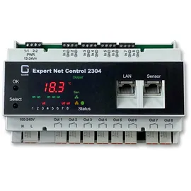 Güde GUDE 2304-1 Remote I/O 8xIn 8xOut 1xSensorport, Hutschiene