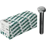 E-NORMpro Sechskantschraube DIN 933 8.8 galZn M10x80 HP