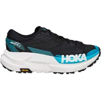 HOKA Mafate X Damen Schwarz / Blau 37