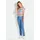 GOLDNER Schlupfhose CARLA Super-Stretch Blau 23