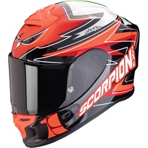 Scorpion EXO-R1 Evo Air Alvaro, Integralhelm - Rot/Schwarz/Weiß - M
