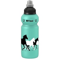 Fizzii Kinder- und Freizeittrinkflasche 500 ml, Motiv Pferd, Farbe