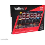 Vallejo Game Color Advanced Farbset, 16-tlg. (72.298)