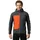 Karpos Pizzo Bianco Gore-tex Windstopper® Jacke - Woodland Gray / Black / Vibrant Orange - S