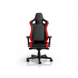 noblechairs EPIC Compact ECO PU - Schwarz / Carbon / Rot