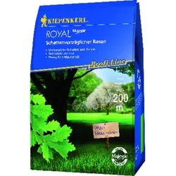 Schattenverträglicher Rasen Profi Royal 4kg