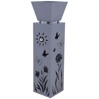 deluke LUND 82 x 82 x 82 cm Grau