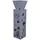 deluke LUND 82 x 82 x 82 cm Grau