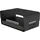 DataFlex Addit Bento ergonomisches Schreibtischset, Notebook Ständer, Schwarz