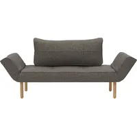 Innovation Living Schlafsofa Zeal Stem Stoff Dark Grey