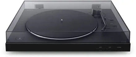 Sony-Plattenspieler »PS-LX310BT« - Schwarz - Schwarz