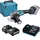 Makita GA005GM201 inkl. 2 x 4 Ah + Schnellladegerät + Makpac Gr. 4