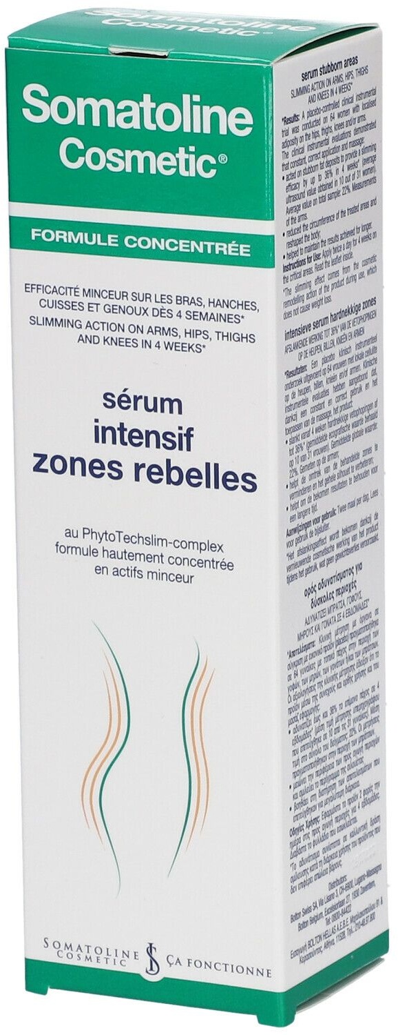 Somatoline Cosmetic® traitement intensif zones rebelles 100 ml crème