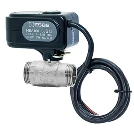 ESBE MBA122 DN32 | 100 Kvs | 2-Wege-Kugelhahn Außengewinde G 11⁄2”