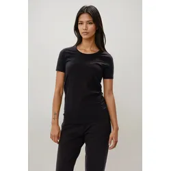 Eingebautes T -Shirt - Schwarz - TeeShoppen