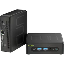 Step CUN 312 Mini-PC 2023 4K Ultra HD Intel Core i3 4,4 GHz 8 GB RAM 256 GB SSD Intel UHD Graphics Windows 11 Pro Education