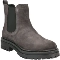 GEOX Damen D Iridea B Stiefeletten, Dk Grey, 39