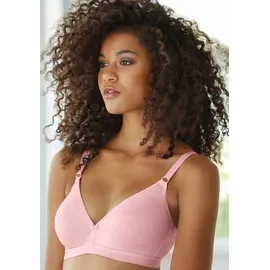 PETITE FLEUR Bralette-BH Damen 2xweiß+1xrosa Gr.80B