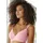 PETITE FLEUR Bralette-BH Damen 2xweiß+1xrosa Gr.80B