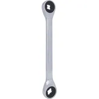 KS Tools GEARplus Torx-E-Doppel-Ratschenringschlüssel 14-18 mm
