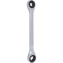 KS Tools GEARplus Torx-E-Doppel-Ratschenringschlüssel 14-18 mm