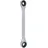 KS Tools GEARplus Torx-E-Doppel-Ratschenringschlüssel 14-18 mm
