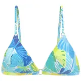 Sunseeker Triangel-Bikini-Top Damen blau-grün, Gr.40 Cup A/B,