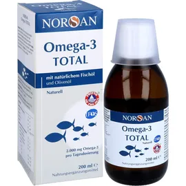 NORSAN Omega-3 Total Naturell 200 ml