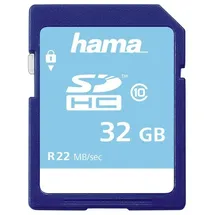 Hama SDHC 32GB Class 10 (00104368) Speicherkarte