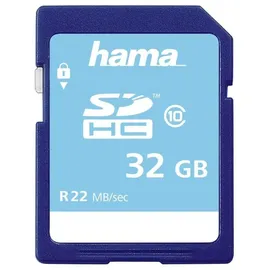 Hama SDHC 32GB Class 10 (00104368) Speicherkarte