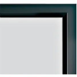 NOBO Bilderrahmen Impression Pro Schwarz A3 2er Set
