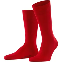 Socken Herren 1er Pack Stretch ROT|ROT 41/42