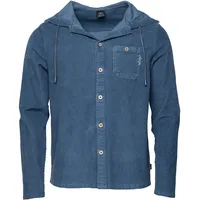 Chillaz Herren Peak District Hemd (Größe M, blau)