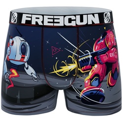 Freegun Comic Herren Boxershorts 1er Pack in L Motiv 4