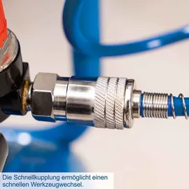 SCHEPPACH HC30o 24L Kolbenkompressor ölfrei 8bar 200l/min