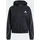 adidas STADIUM SMALL LOGO KAPUZENJACKE - Black