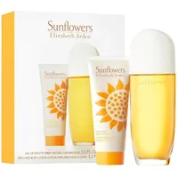 Elizabeth Arden Sunflowers Eau de Toilette 100 ml + Body Lotion 100 ml Geschenkset