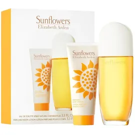 Elizabeth Arden Sunflowers Eau de Toilette 100 ml + Body Lotion 100 ml Geschenkset