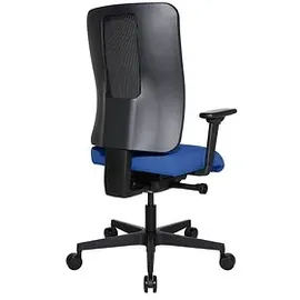 TOPSTAR Sitness Open X Deluxe Netz mit Armlehnen blau/schwarz
