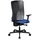 TOPSTAR Sitness Open X Deluxe Netz mit Armlehnen blau/schwarz