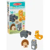 Spin Master Blockables Waldtierfreunde Bauset 16-tlg.