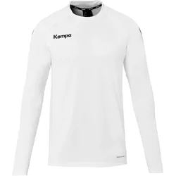 Kempa Performance langarm Trainingsshirt weiß XL