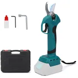 Akku Astschere Kompatibel mit Makita 18V, Max 45mm Schneiddurchmesser, 1500 W Bürstenloser Motor, SK5 Klingen, Elektrische Gartenschere für Garten und Baum Beschneide (Ohne Akku)