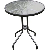 Mojawo Bistrogarnitur 4-tlg. Silber/Anthrazit