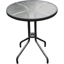 Mojawo Bistrogarnitur 4-tlg. Silber/Anthrazit