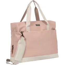 Julan Shopping Bag hellrosa