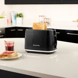 Russell Hobbs Toaster Eden (6 Bräunungsstufen, - Black 27371-56