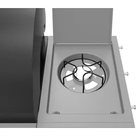 TRIZERATOP Gasgrill grau
