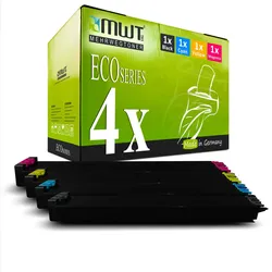 4 Mehrwegtoner kompatible Lasertoner ersetzt Sharp MX-36 GTBA MX-36 GTCA MX-36 GTMA MX-36 GTYA Mehrfarbig