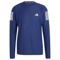 Adidas Own The Run Longsleeve, Herren Langarm-T-Shirt, Dark Blue, IM5412